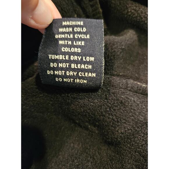 Horn Legend Men's 1/4 Zip Pullover Size Large Brown - Picture 4 of 7